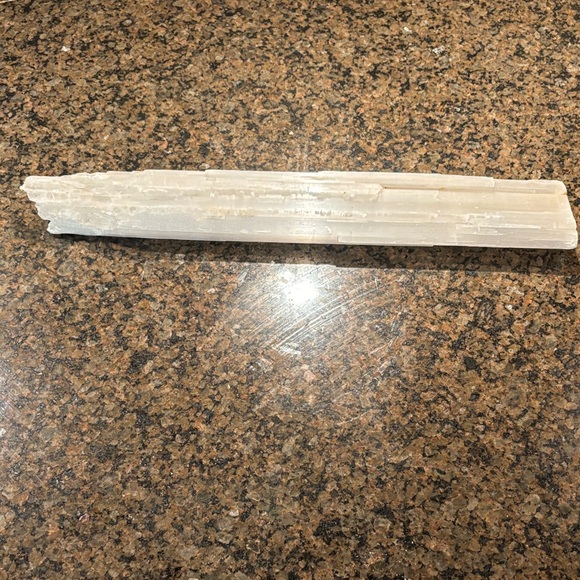 Large Natural Selenite Crystal Wand NEW